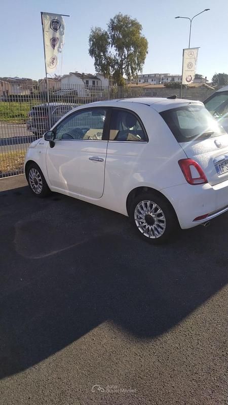 Usata Fiat 500 69 CV (50 kW) 2021 Bianco Berlina