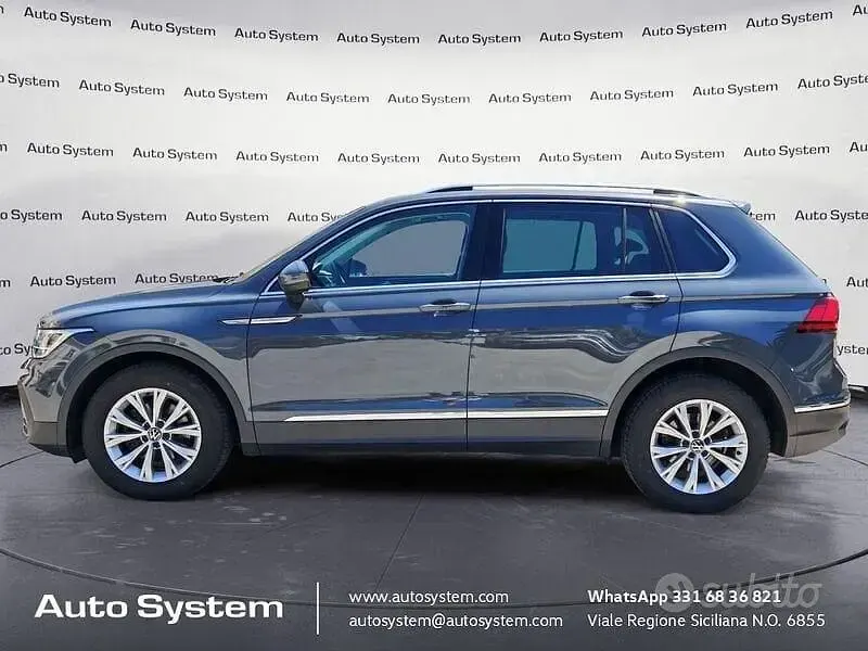 Usata VW Tiguan Life 122 CV (89 kW) 2022 Dolphin grey SUV