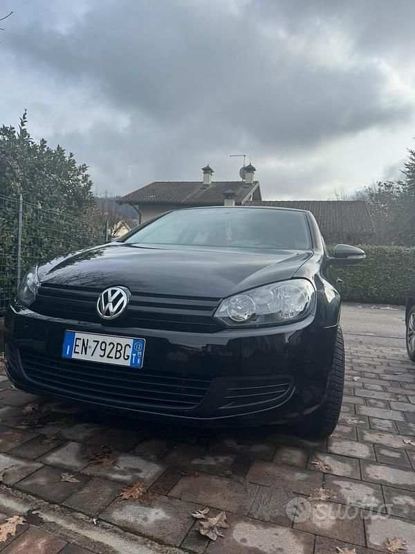 Usata VW Golf VII 2012 Nero Berlina