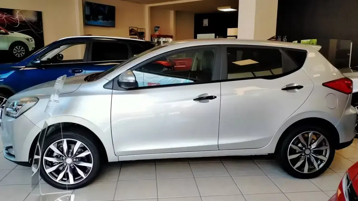 Nuova EVO Evo 3 112 CV (82 kW) 2026 Argento SUV