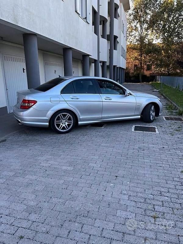 Usata Mercedes C220 Avantgarde 2008 Grigio Berlina