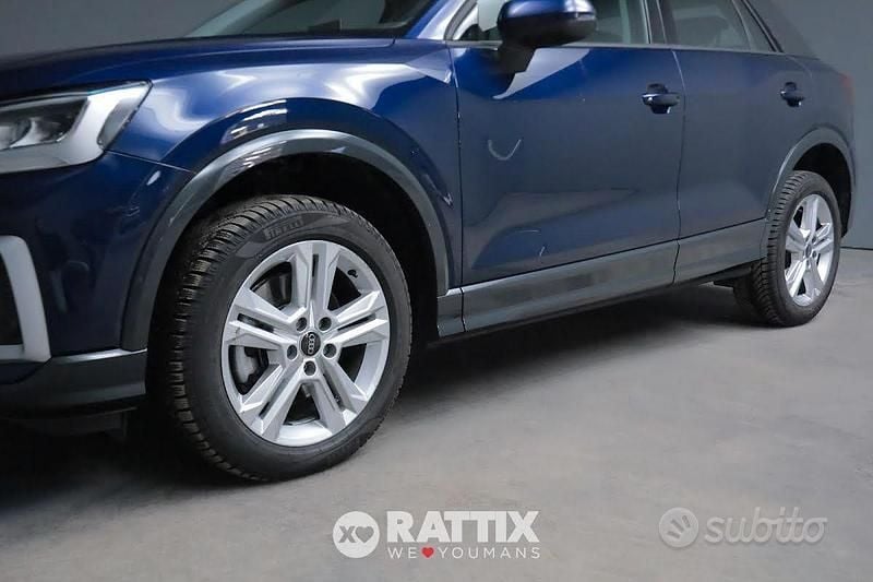Usata Audi Q2 Advanced 150 CV (110 kW) 2024 Blu SUV