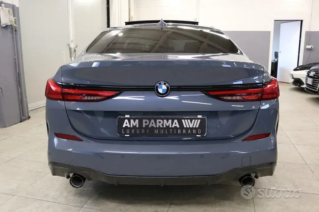 Usata BMW 220 Gran Coupé M Sport 190 CV (139 kW) 2022 Grigio Coupé