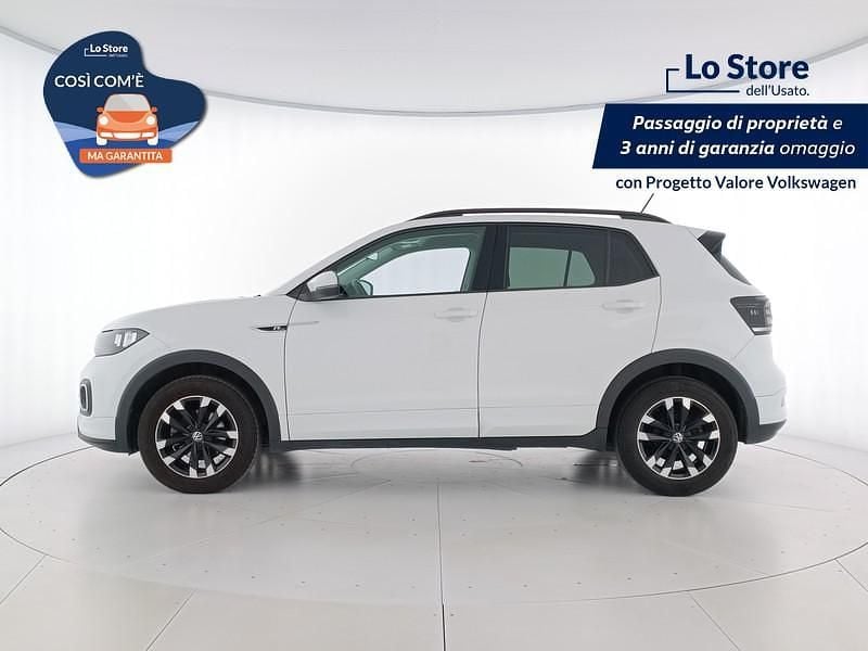 Usata VW T-Cross Sportline 95 CV (69 kW) 2023 Pure white SUV