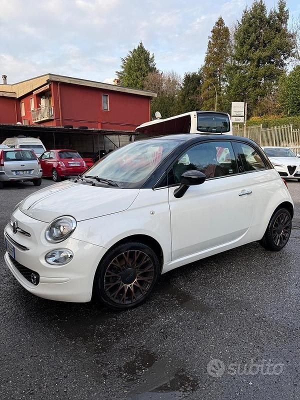 Usata Fiat 500 Anniversary 2019 Bianco Berlina