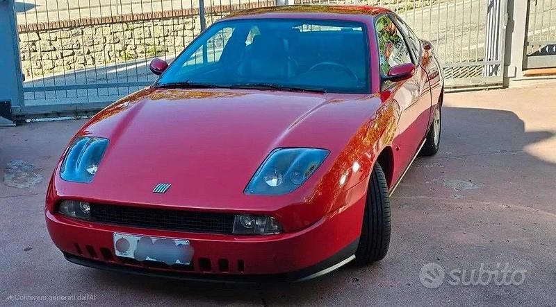 Usata Fiat Coupé 1995 Rosso Coupé