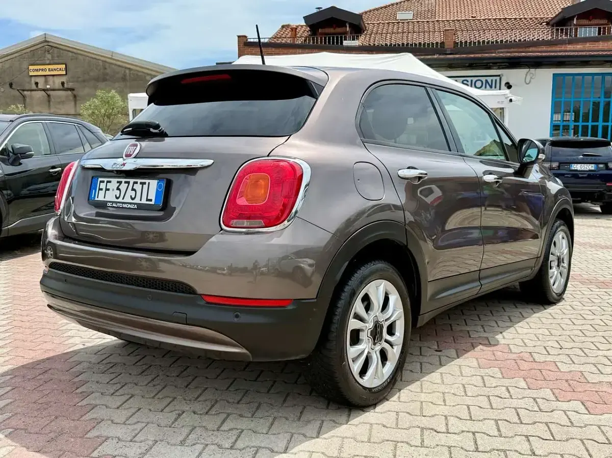 Usata Fiat 500X Cross 140 CV (102 kW) 2016 Grigio SUV