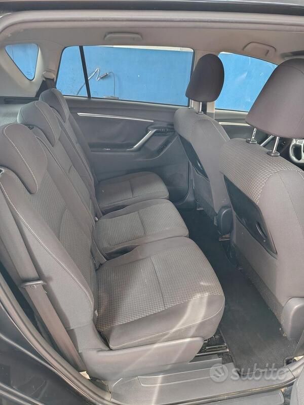 Usata Toyota Verso Style 111 CV (81 kW) 2015 Blu Monovolume