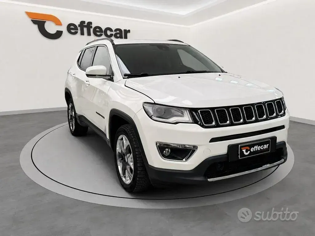 Usata Jeep Compass Limited 140 CV (102 kW) 2020 Bianco SUV