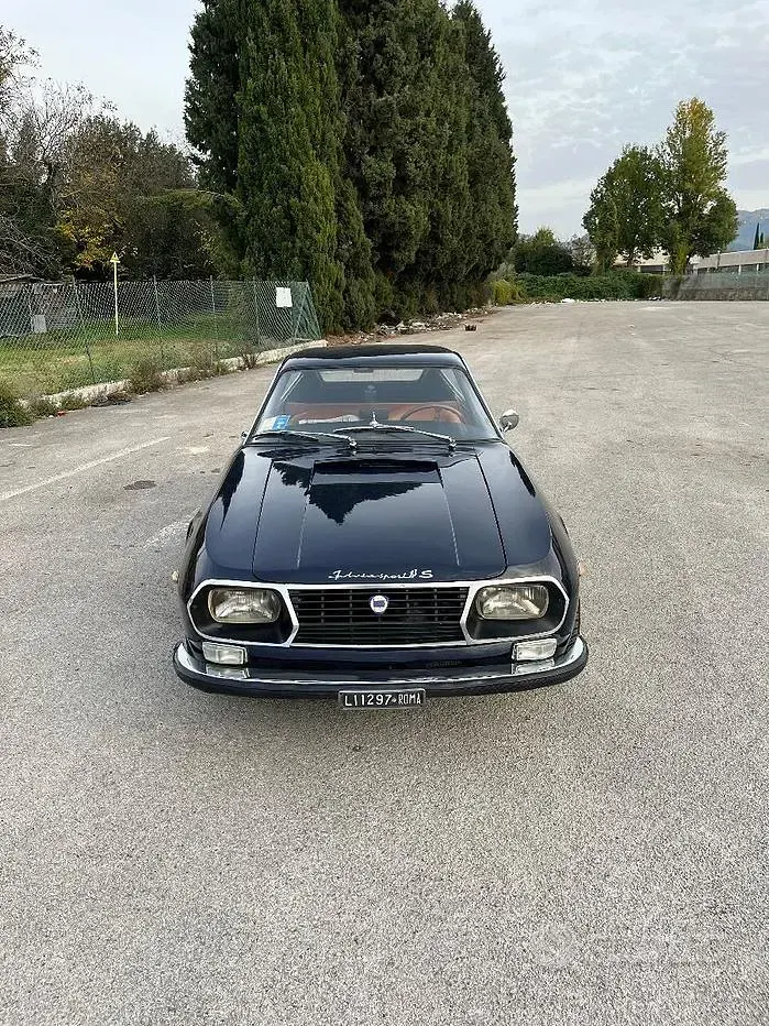 Usata Lancia Fulvia S 1970 Blu Coupé