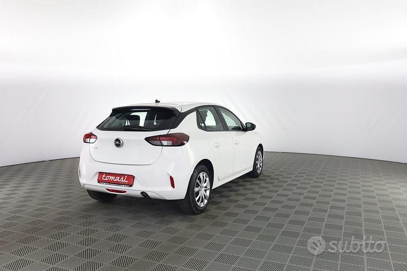 Usata Opel Corsa Edition 100 CV (73 kW) 2023 Bianco Utilitaria