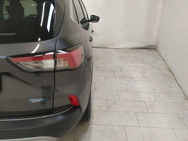 Usata Ford Kuga Titanium 120 CV (88 kW) 2021 Blu SUV