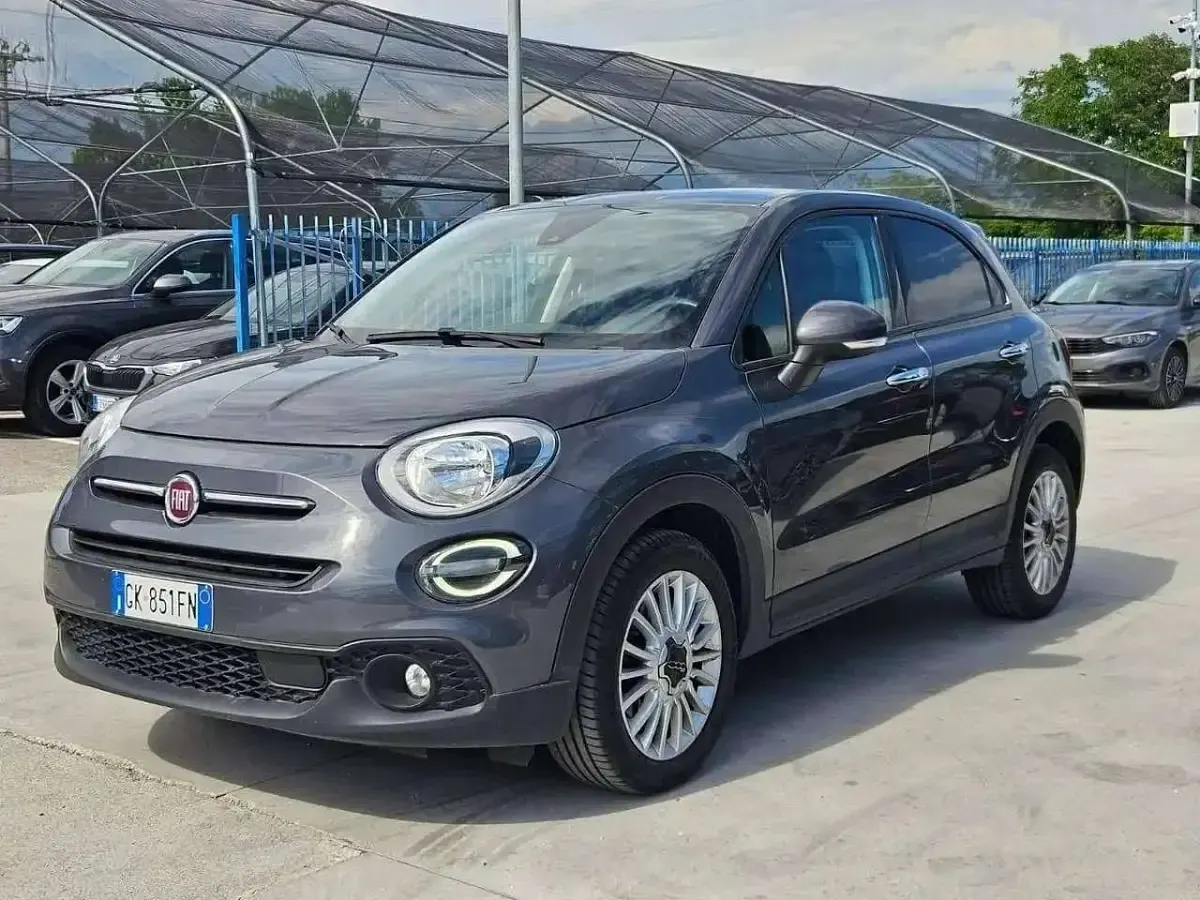 Usata Fiat 500 Connect 150 CV (110 kW) 2022 Grigio Station wagon