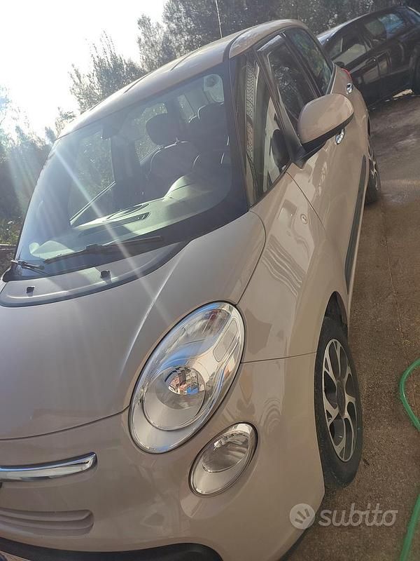 Usata Fiat 500L Pop Star 95 CV (69 kW) 2017 Monovolume