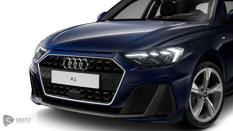 Nuova Audi A1 S-Line 116 CV (85 kW) 2025 Blu/azzurro SUV