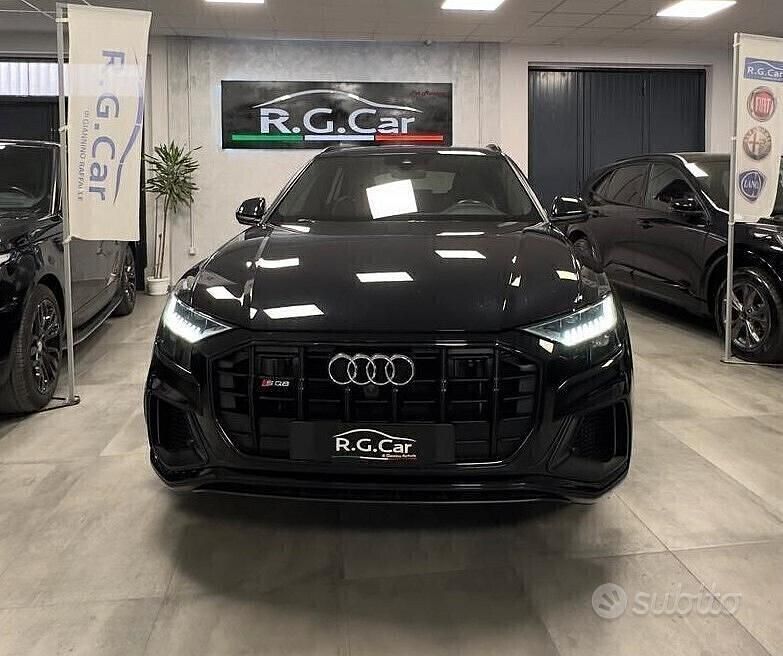 Nero Usata 2019 Audi Q8 SUV | 49.900 € (Super prezzo) - Immagine 1/4