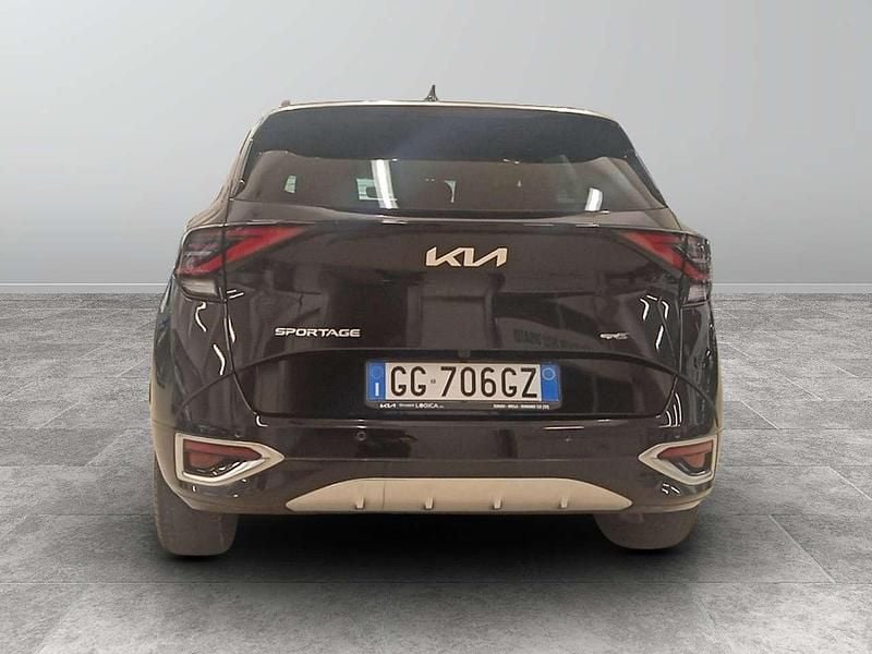 Usata Kia Sportage GT-Line 179 CV (131 kW) 2022 Nero SUV