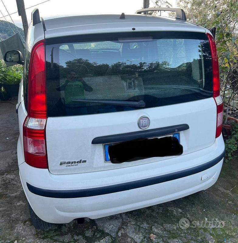 Usata Fiat Panda 75 CV (55 kW) 2011 Bianco Utilitaria