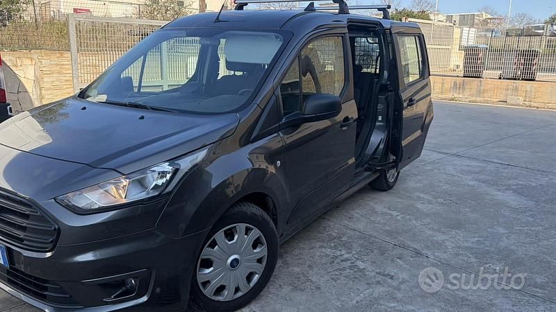 Usata Ford Transit 2021 Nero Berlina