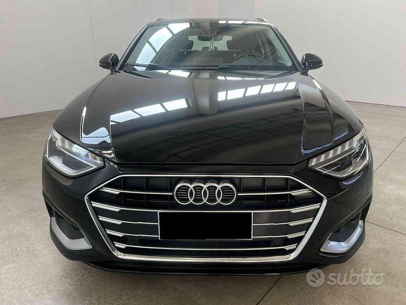 Occasion Audi A4 Advanced 163 PK (119 kW) 2023 Zwart Stationwagen