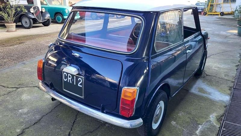 Usata Innocenti Mini 48 CV (35 kW) 1970 Blu/azzurro Utilitaria