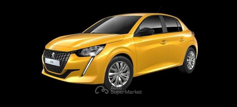 Giallo Nuova 2026 Peugeot 208 GT Utilitaria | 25.900 € (Molto cara) - Immagine 1/1