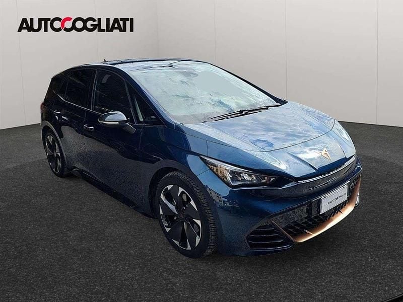 Usata Cupra Born 150 kW (204 CV) 2023 Blu/azzurro Utilitaria