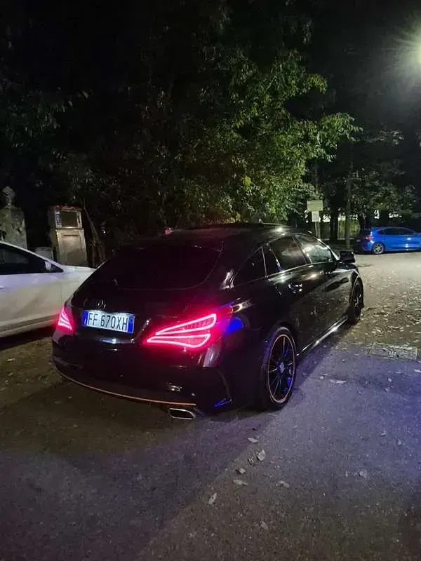 Usata Mercedes CLA250e Shooting Brake Premium 211 CV (155 kW) 2017 Station wagon
