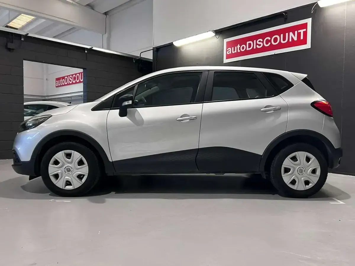 Gebraucht Renault Captur Intens 90 PS (66 kW) 2016 Silber SUV