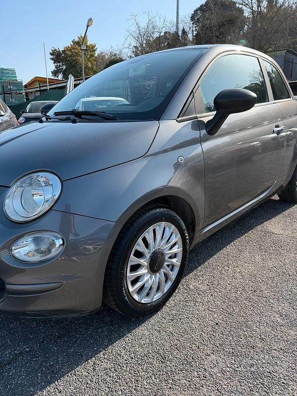 Usata Fiat 500 Lounge 69 CV (50 kW) 2018 Grigio Berlina