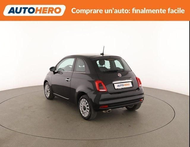 Usata Fiat 500 Lounge 69 CV (50 kW) 2020 Nero