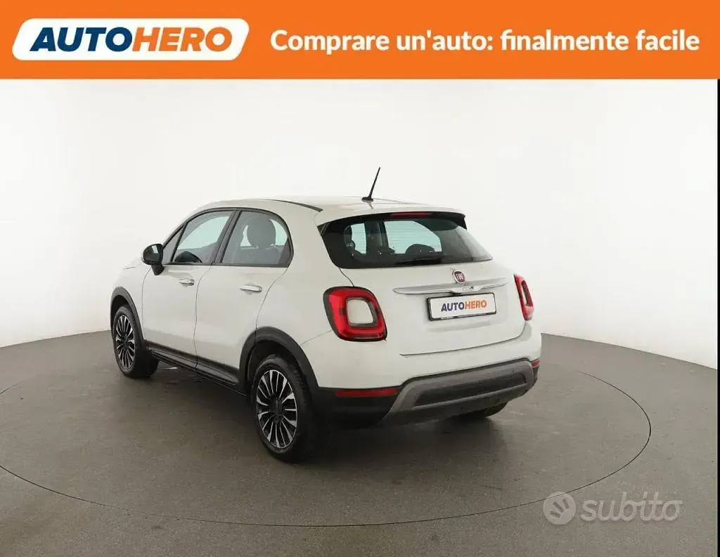 Brugt Fiat 500X Cross 110 HK (80 kW) 2019 Hvid SUV