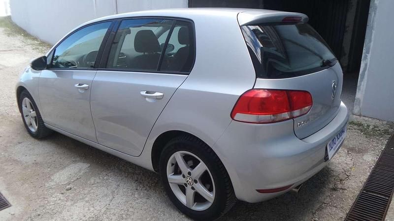 Usata VW Golf VI Comfortline 105 CV (77 kW) 2010 Grigio Utilitaria