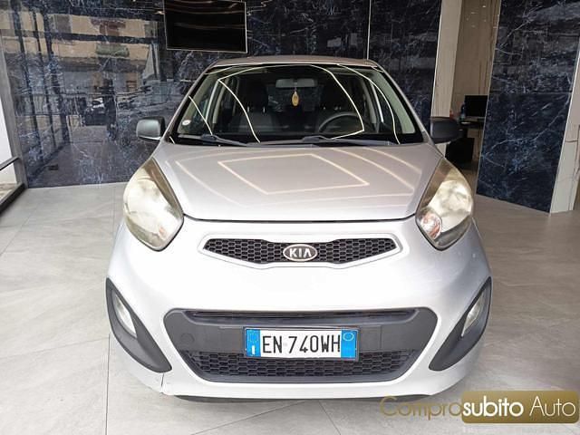 Usata Kia Picanto City 2012 Grigio scuro Utilitaria