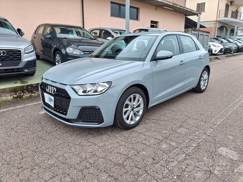 Usata Audi A1 Sportback Admired 115 CV (84 kW) 2020 Grigio Utilitaria