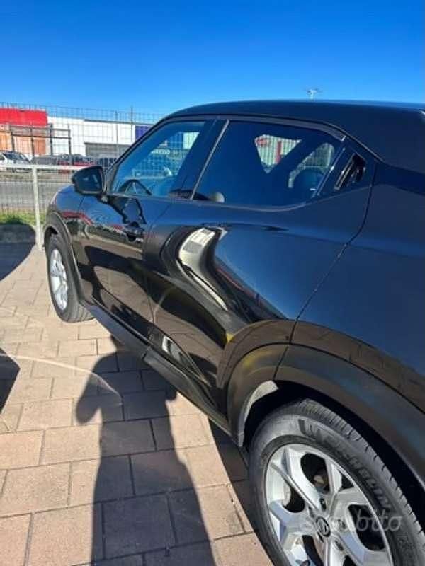 Usata Nissan Juke N-Connecta 117 CV (86 kW) 2020 Nero SUV
