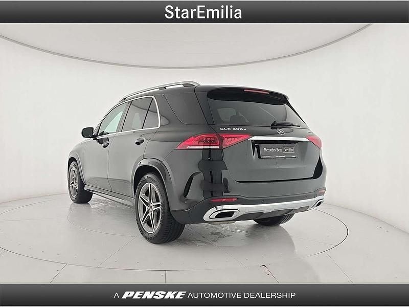 Usata Mercedes GLE300 Premium 272 CV (200 kW) 2022 Nero SUV