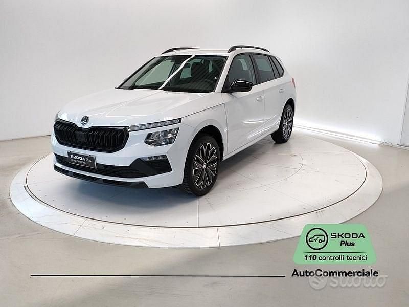 Usata Skoda Kamiq Selection 95 CV (69 kW) 2024 Bianco SUV