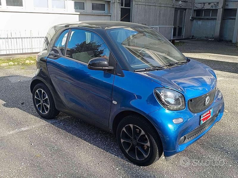 Usata Smart ForTwo Coupé 2015 Blu Coupé