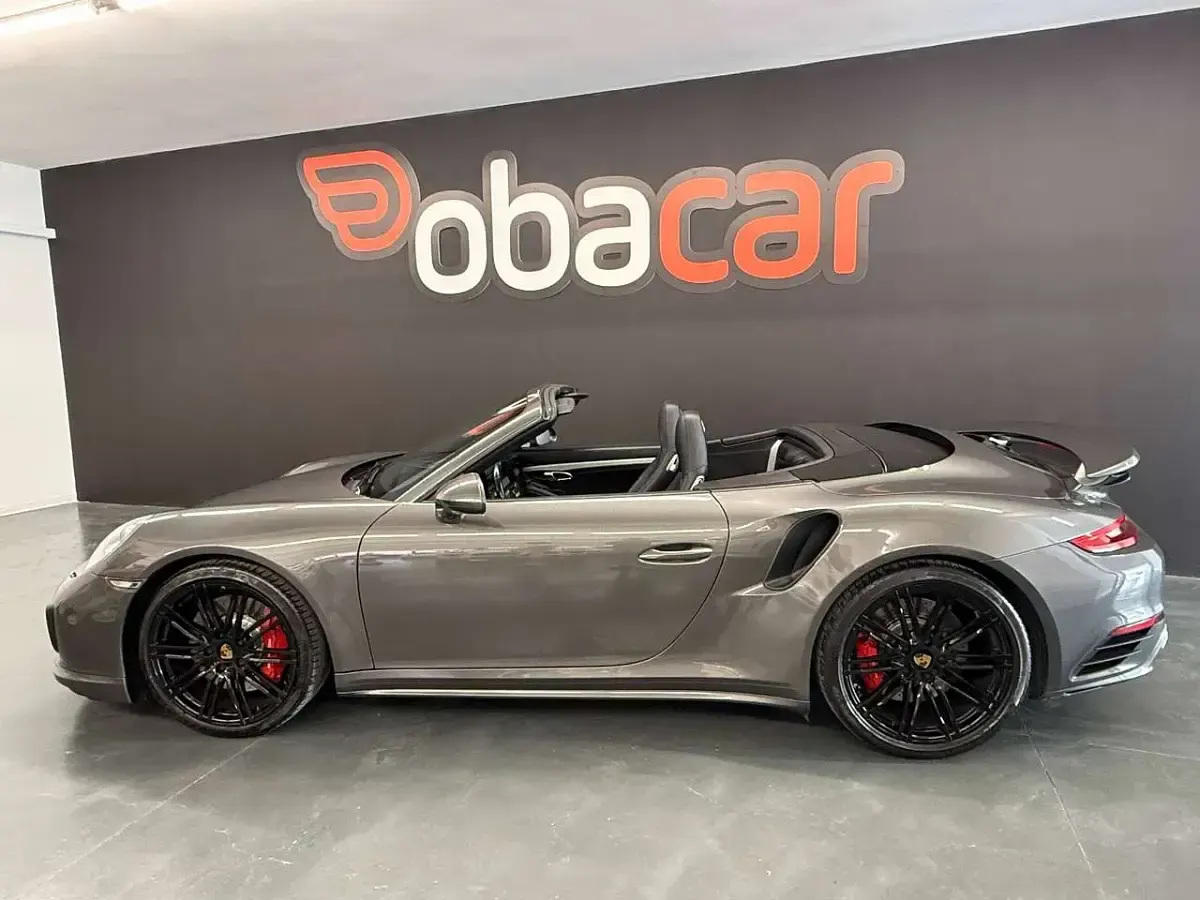 Usata Porsche 991 540 CV (397 kW) 2017 Grigio Cabrio