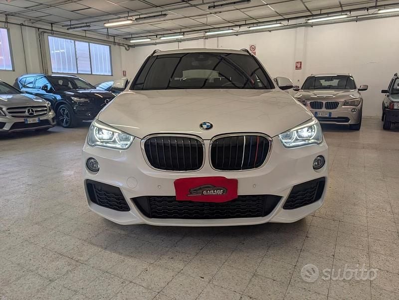 Usata BMW X1 M Sport 150 CV (110 kW) 2017 Bianco SUV