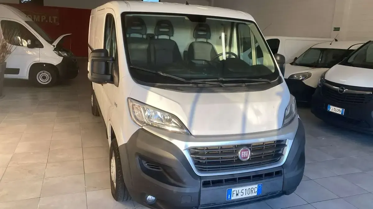 Usata Fiat Ducato 136 CV (100 kW) 2019 Bianco Furgone