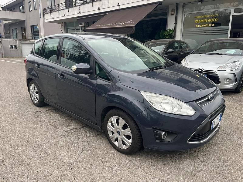 Usata Ford C-MAX 116 CV (85 kW) 2014 Grigio Monovolume