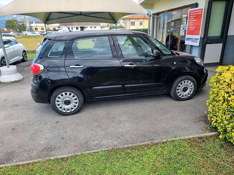 Usata Fiat 500L Business 95 CV (69 kW) 2019 Nero Monovolume