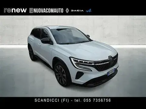 Usata Renault Austral Techno 200 CV (147 kW) 2023 Bianco SUV
