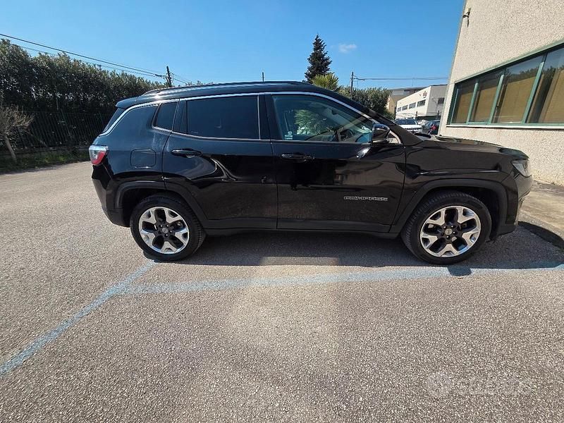 Usata Jeep Compass Limited 2018 Nero SUV