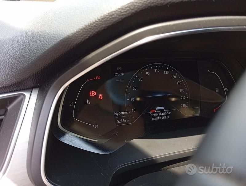 Usata Renault Captur Intens 101 CV (74 kW) 2021 Bianco SUV