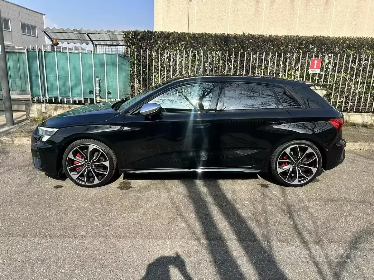 Usata Audi S3 310 CV (228 kW) 2023 Nero Berlina