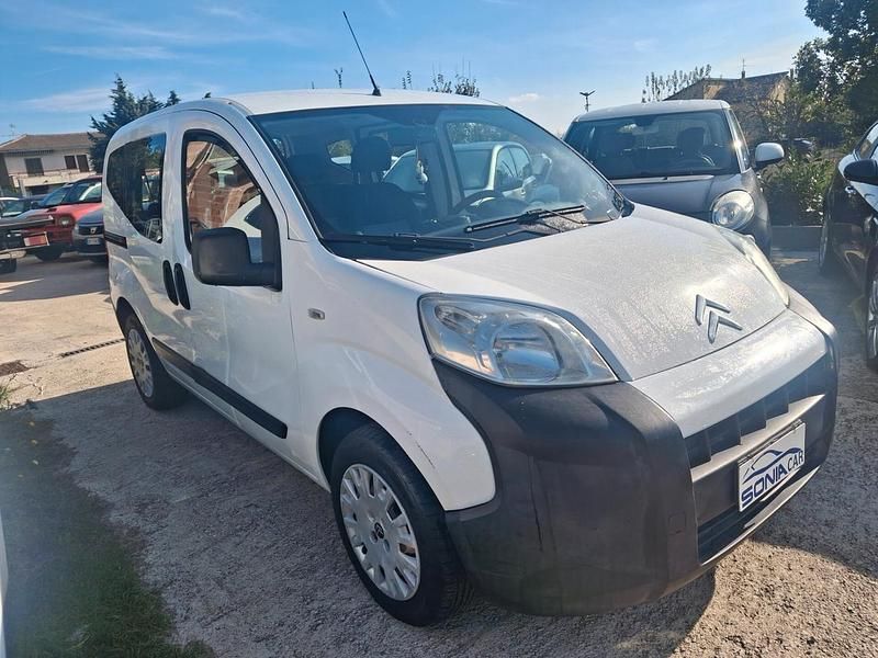 Usata Citroën Nemo 73 CV (53 kW) 2013 Bianco Monovolume