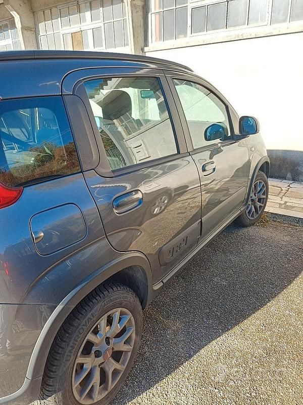Usata Fiat Panda 4x4 85 CV (62 kW) 2019 Grigio Utilitaria